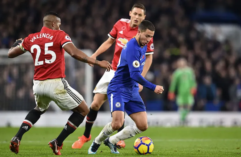 Hazard Embraces Versatility Under Conte's System