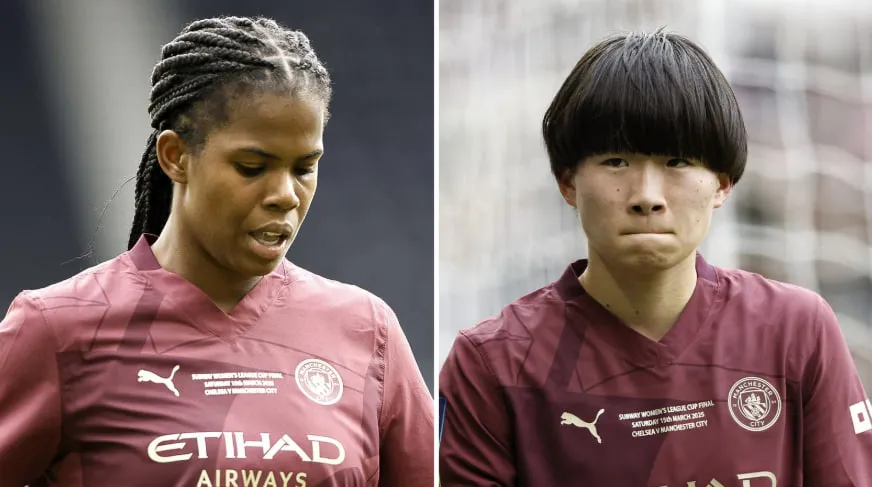 Aoba Fujino, who scored against Chelsea just days ago, is now ruled out alongside Shaw, leaving a massive void in City's attack.