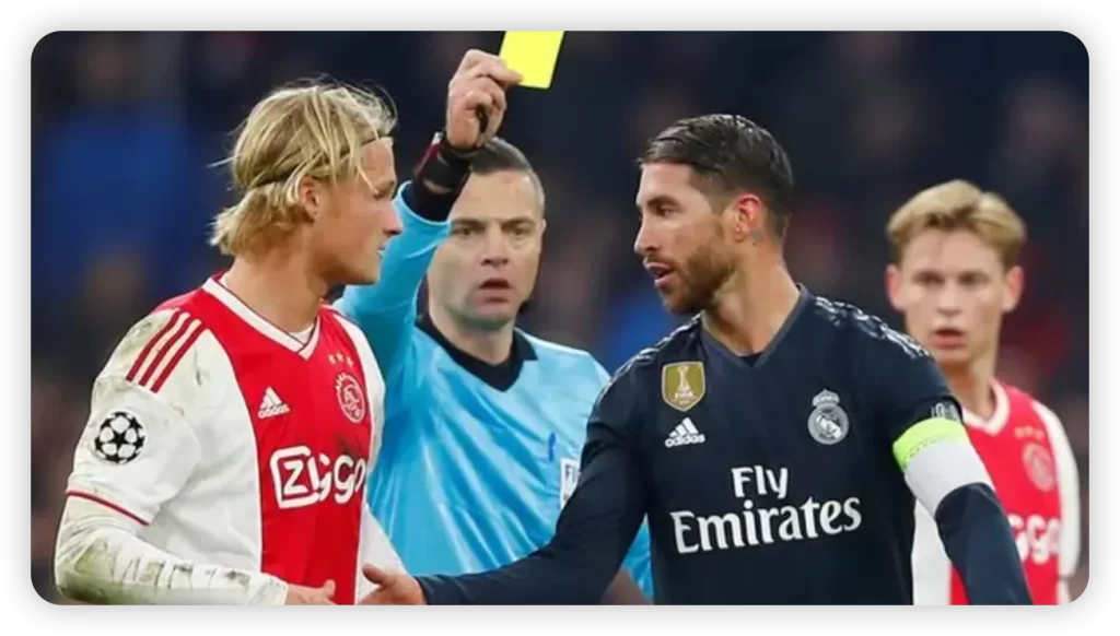 The Incident That Shook the Champions League