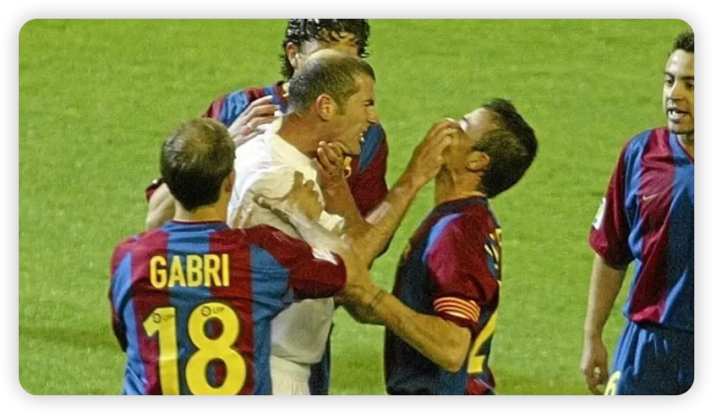 Zinedine Zidane's Clasico Journey