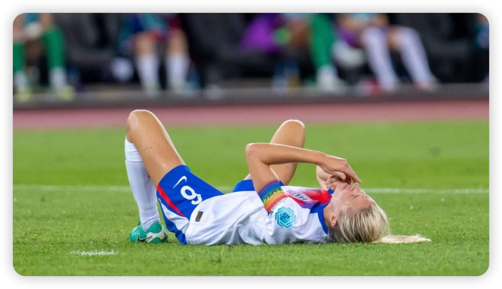 A Marvelbet Exclusive Analysis: Esme Morgan's England Dream Deferred as Shin Injury Strikes