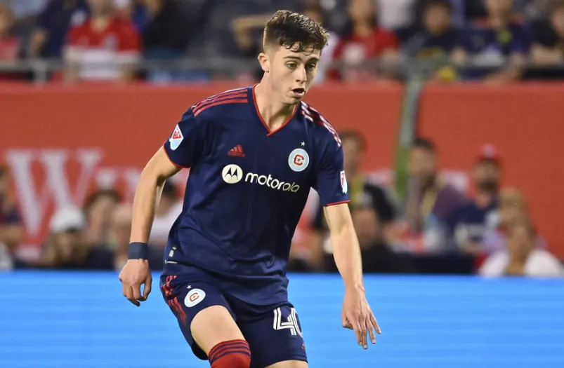 Tommy Redding - Orlando City (23rd)