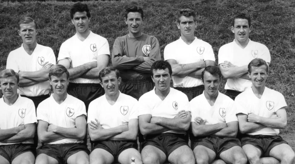 The Pillar of Spurs' Historic Double Triumph