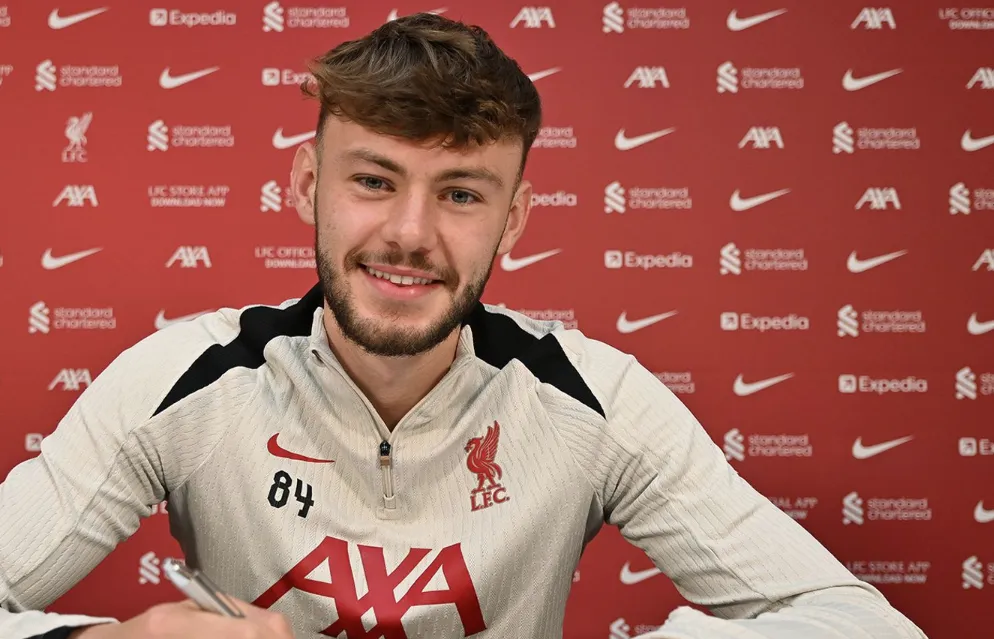 Who Is Conor Bradley and Why Is He Important?